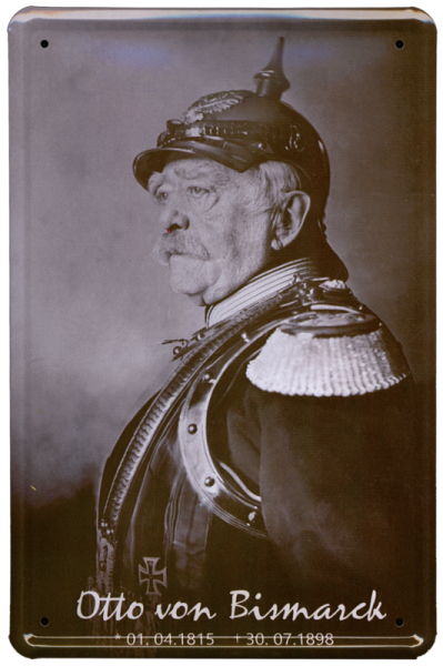 "Otto von Bismarck"