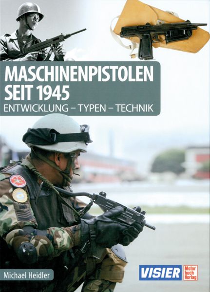 Maschinenpistolen seit 1945