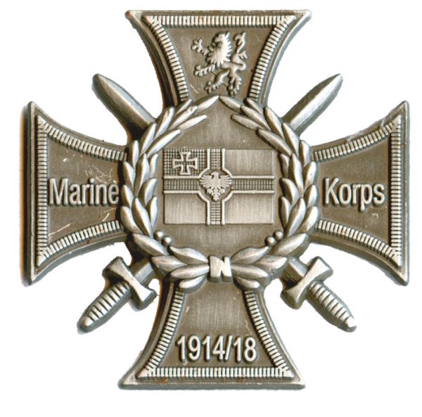 Ehrenkreuz des Marinemusikkorps 1914/18