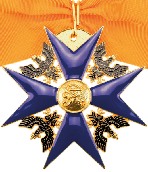 Schwarzer-Adler-Orden Ordenskreuz