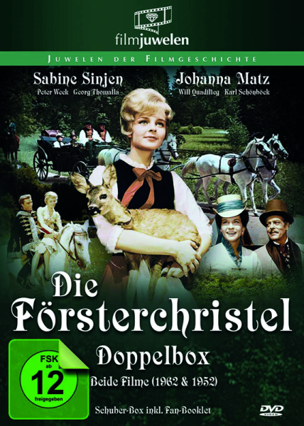 Die Försterchristel - Doppelbox