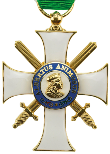 Albrechtsorden Ritterkreuz 1. Klasse mit Schwertern