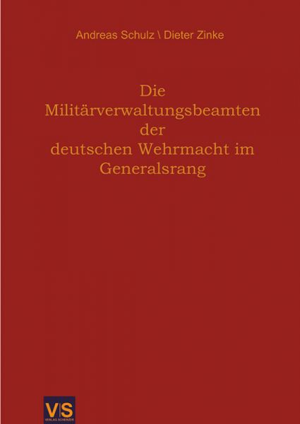 Die Militärverwaltungsbeamten der deutschen