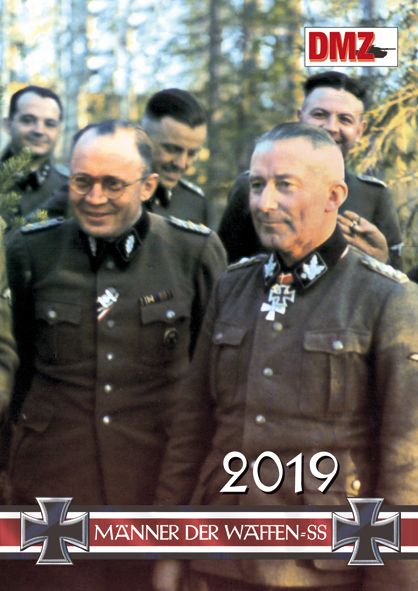 Kalender "Männer der Waffen-SS" 2019