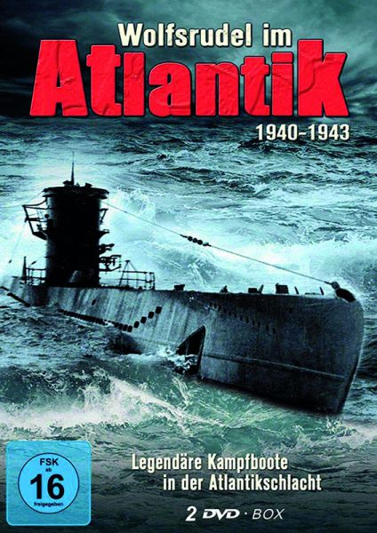Wolfsrudel im Atlantik 1940-1943
