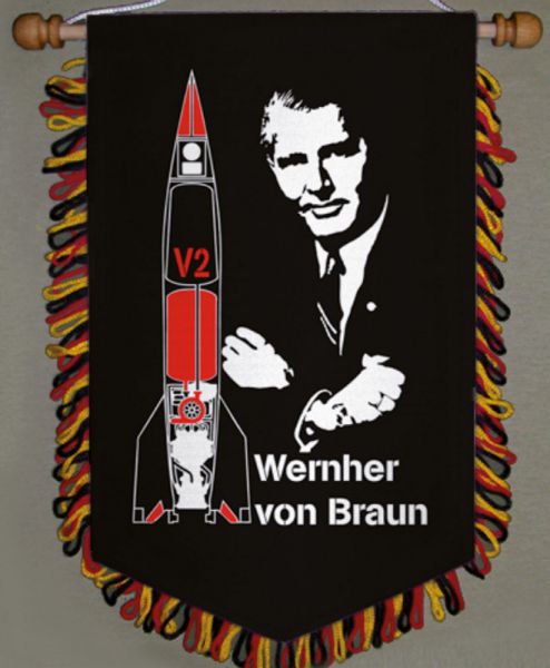 "Wernher von Braun"