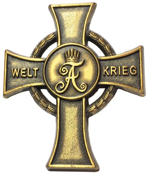 "Sächsisches Kriegsverdienstkreuz"