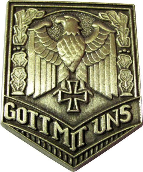 "Gott mit uns" Adler EK