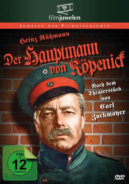 DVD: Der Hauptmann von Köpenick (1956)
